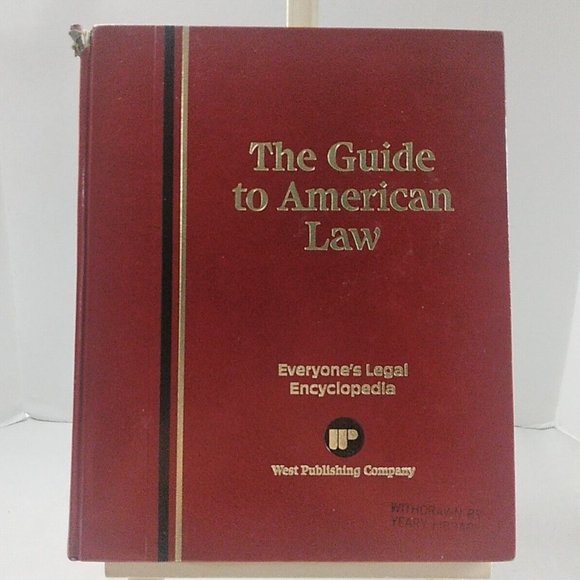 The Guide to American Law Everyone's Legal Encyclopedia Volume 12 Index - Picture 1 of 8